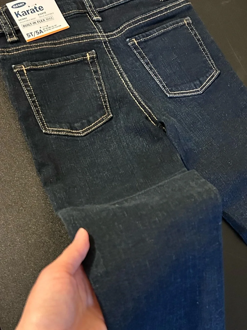 Old Navy Karate Skinny Denim Jeans Boys 5 years 5T/ 5A